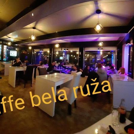 Bela Ruza Hotel Belgrade Luaran gambar