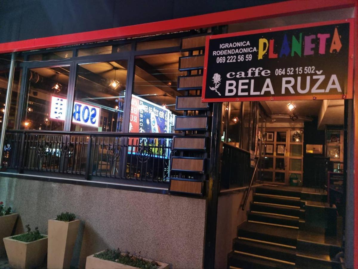 Bela Ruza Hotel Belgrade Luaran gambar